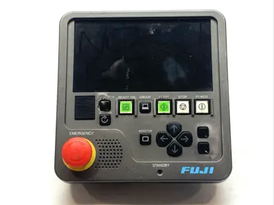 Used Fuji NXT Main Operating Display And Control Box Operator Interface Automation Control (HMI) Michigan US | Maverick Industrial Sales #1392469