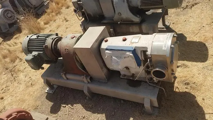 Used ALFA LAVAL SRU6NLS-40MJJE4CDSS Positive Displacement Pumps District of Columbia US | Machinery & Equipment #138901