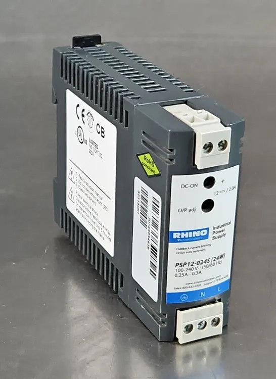 Used Rhino _UNKNOWN_ Power Supplies | Palmetto Automation #1157705