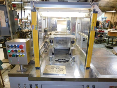 USED VETRACO POWDER PRESS CP 024C 5006