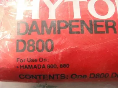 USED HAMADA D800