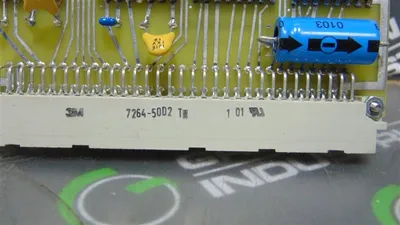 Mizar Inc. VT-7025 Control Card Used