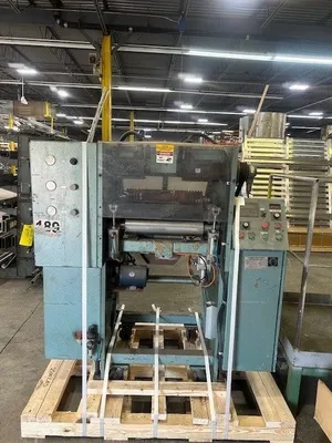 2007 GAMMA model 705 rotary die cutter Bag Machines, Rotary Die Cutter | Mark One Machinery (29)