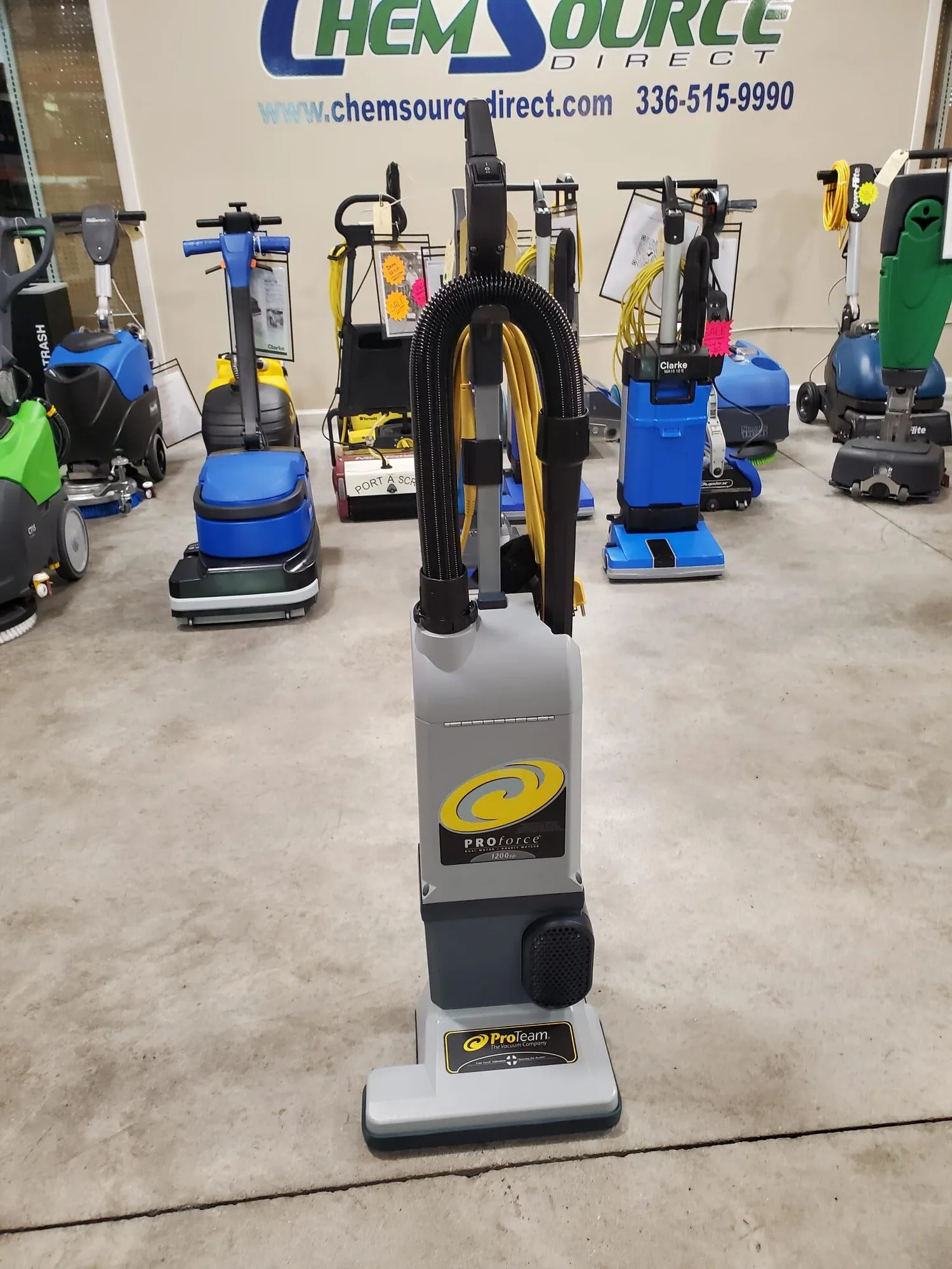 ProTeam ProForce 1200XP Upright Vacuum NEW