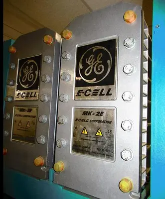 USED GENERAL ELECTRIC E-CELL MK-2E