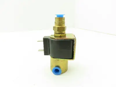 Honeywell Skinner C3R110 Solenoid Valve 3-Way NC 12VDC 75 PSI 1/8" NPT