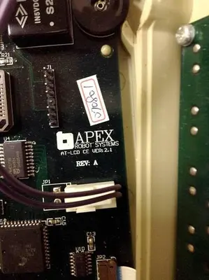 USED APEX AT-LCD CE