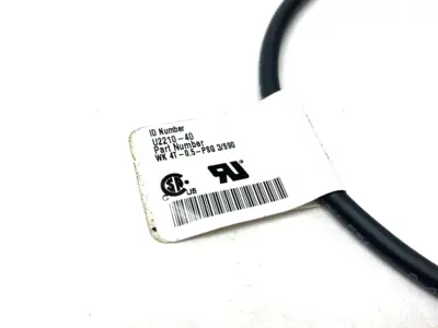 New | in-Stock Turck Double Ended Corset M12 Rt Angle to M8 Cable & Wire Michigan US | Maverick Industrial Sales #1468009