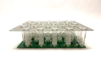 Used Morse Watchmans KeyWatcher® Illuminated Electronic Key Cabinet Panel 20-Slot Locksmith Equipment/Supplies Michigan US | Maverick Industrial Sales #1401190