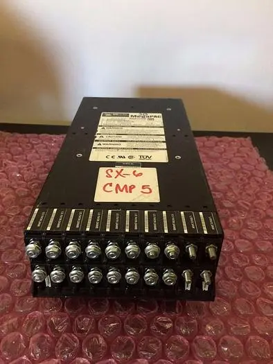 VICOR MP3-51021-EL REV E MEGA PAC POWER SUPPLY