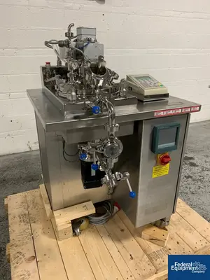 USED BECOMIX 5 Liter BECOMIX Homogenizing/Mixer, Model BECO-MINI-LAB, S/S