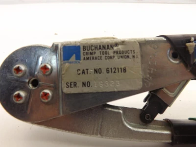 Used BUCHANAN _UNKNOWN_ Wire Crimpers | OCO Industrial #1634773