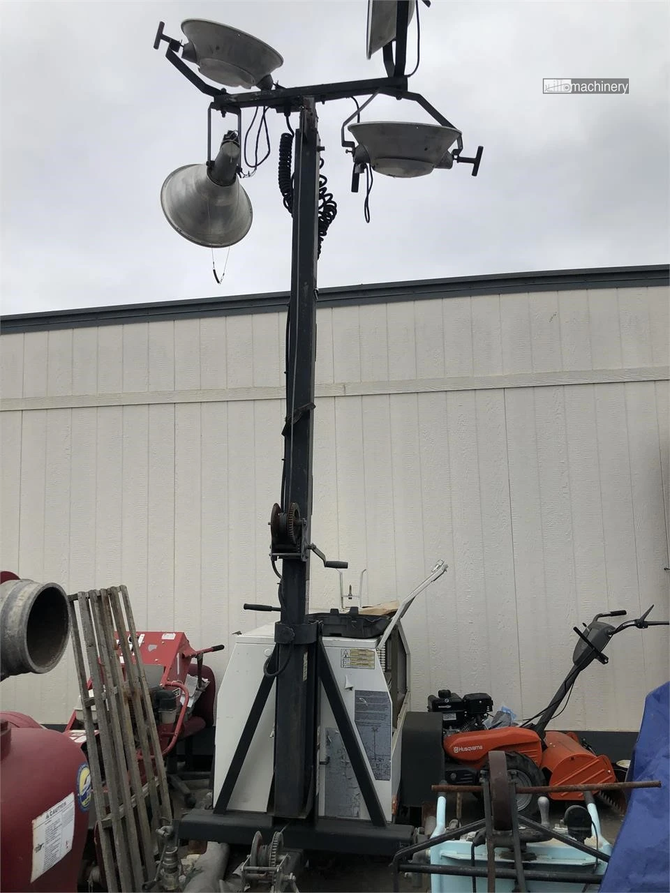 Used 2006 WACKER NEUSON LTC4 Lighting California US | Lillo Machinery #1403857