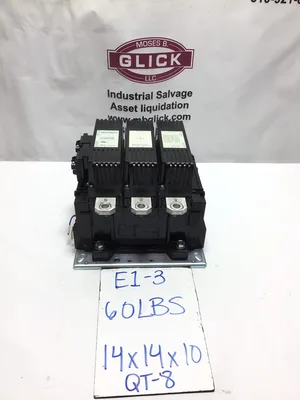 Mitsubishi Electric S-N800UR Motor Contactor 3PH