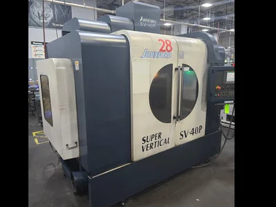 2008 JOHNFORD SV-40P Vertical Machining Centers | Mohawk Machinery (4)