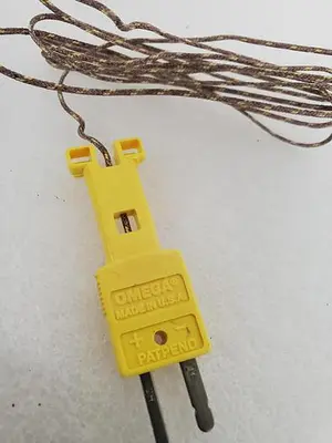 OMEGA MINIATURE K TYPE THERMOCOUPLE