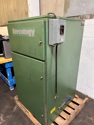 AERCOLOGY DA-1500 3HP DUST COLLECTOR