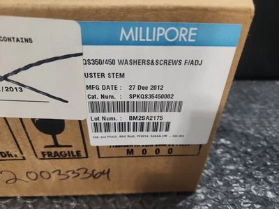 NEW Millipore SPKQS35450002