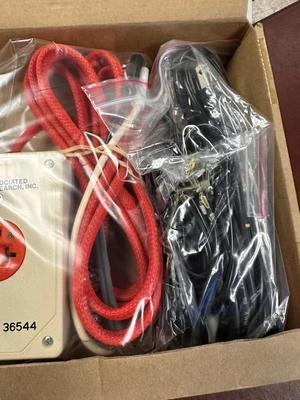 ASSOCIATED RESEARCH 36544 RECEPTACLE ADAPTER