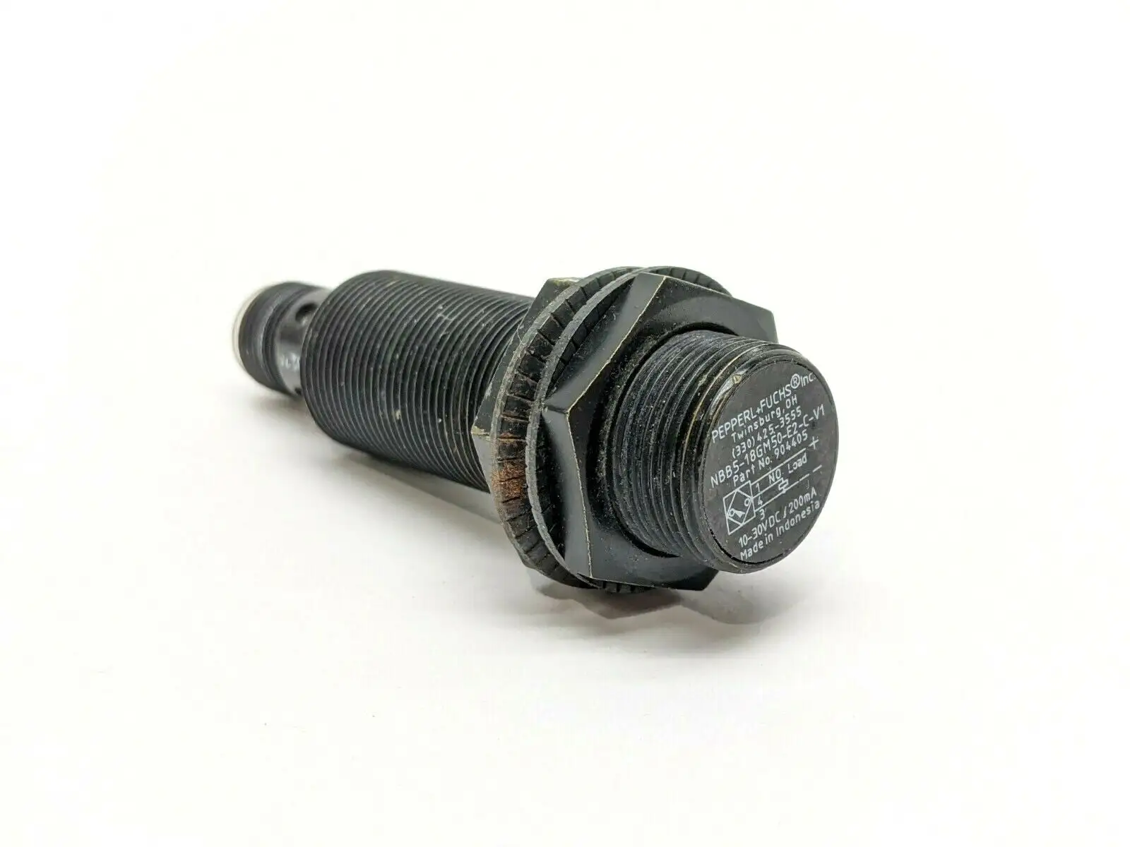 NBB5-18GM50-E2-C-V1 | Pepperl + Fuchs  Inductive Proximity Sensor 904405 - Used