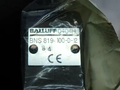NEW BALLUFF BNS819100D12