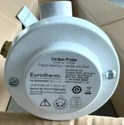 NEW EUROTHERM / SCHNEIDER AP11-00121-411 CARBON PROBE 170238 AP1100121411
