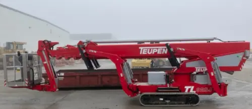 Used 2022 TEUPEN TL92SJ Crawler Boom Lifts Pennsylvania US | National Lift Equipment #1382348