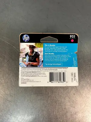 Hp 951 Mangenta CN051AN 251dw 276dw 8100 8610 8615 8620... NEW (5.3.3)