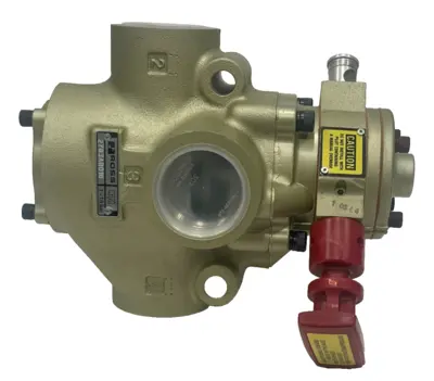 NEW ROSS CONTROLS 2783A8016 3 WAY VALVE 1 1/2" PORTN 1-10 BAR