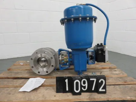 Used Neles/Jamesbury 9150313600XTZ2 Valves/Fittings Minnesota US | Peak Machinery, Inc. #286762
