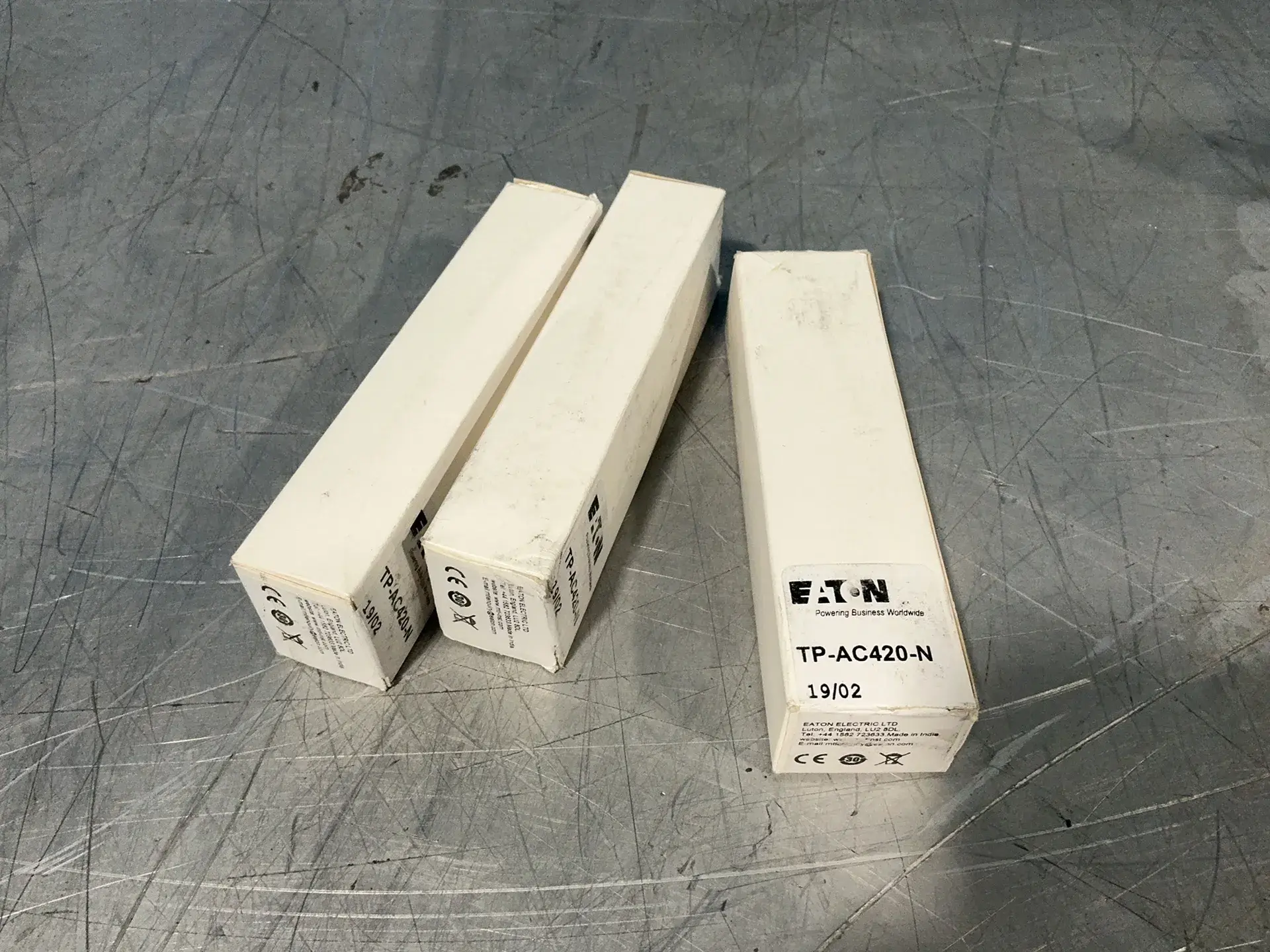 Used EATON TPAC420N Surge Protectors Ohio US | HGR 24 #1478050