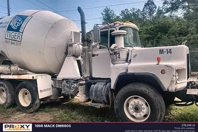 Used 1998 MACK DM690S Concrete Mixer Trucks Georgia US | Proxy Equipment #1378169