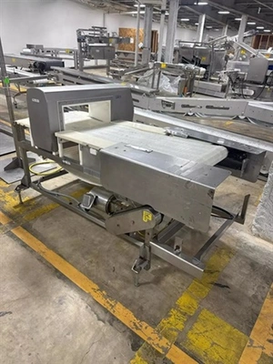Used SAFELINE _UNKNOWN_ Checkweighers - Combination Metal Detector Connecticut US | DMC Industries #1281938