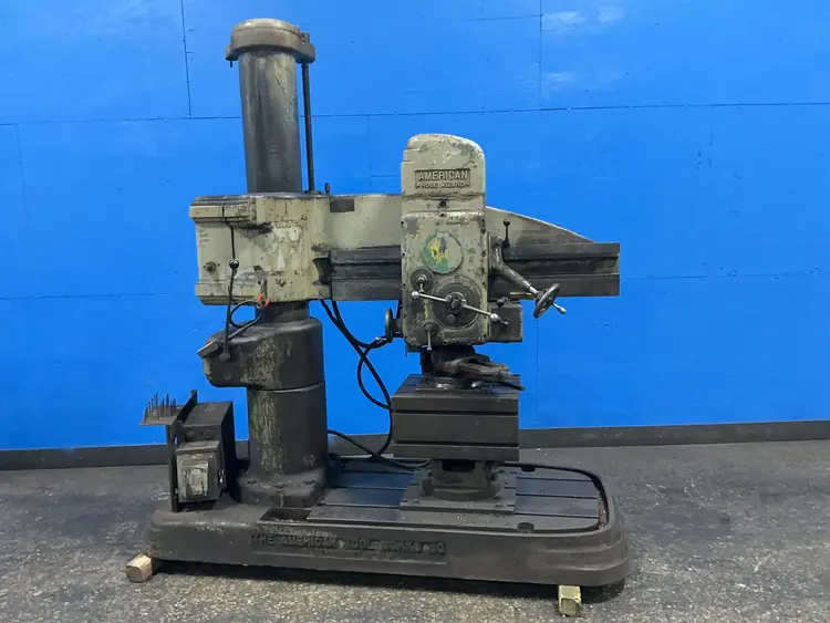 Used THE AMERICAN TOOL WORKS CO. _UNKNOWN_ Radial Drills Ohio US | HGR 24 #1462252