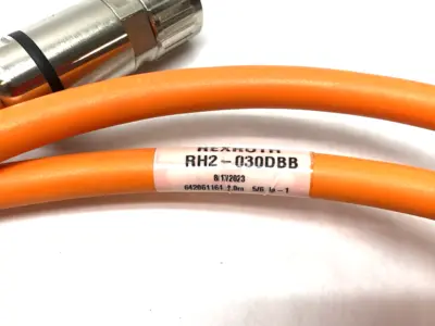 USED BOSCH REXROTH HYBRID CABLE RH2-030DBB-NN-002,0 JACKET DAMAGE
