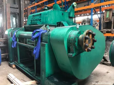 Used AMK VIU Double Arm Mixers Illinois US | Aaron Equipment #85326
