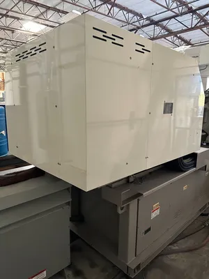 2009 TOSHIBA EC240NIIV30-8B Horizontal Plastic Injection Molding Machines | JYC MACHINERY (12)