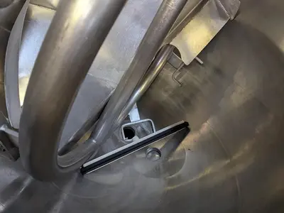200 Gallon Agitated Kettle