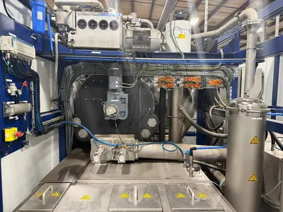 2022 MECWASH MAXI 1200 Rotary Basket Washer | Benchmark Machine Tools (4)