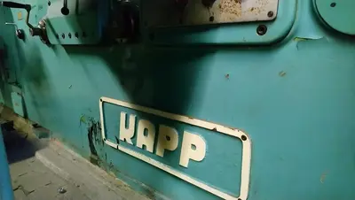Used 1957 KAPP AS 9 Hob Grinders CZ | Amaron s.r.o. #1064578