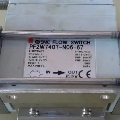 SMC PF2W740T-N06-67 Digital Flow Switch 2D