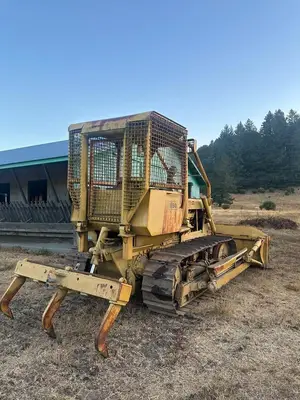 Used 1984 CASE 1150 Crawler Dozers California US | Ben Kaplan Equipment #1357038