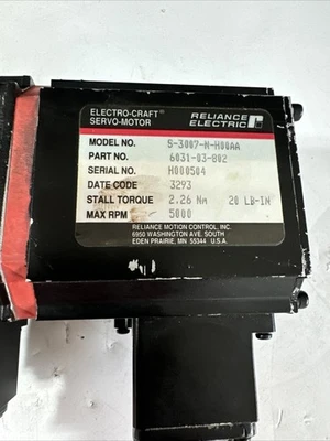 USED Reliance 6031-03-802
