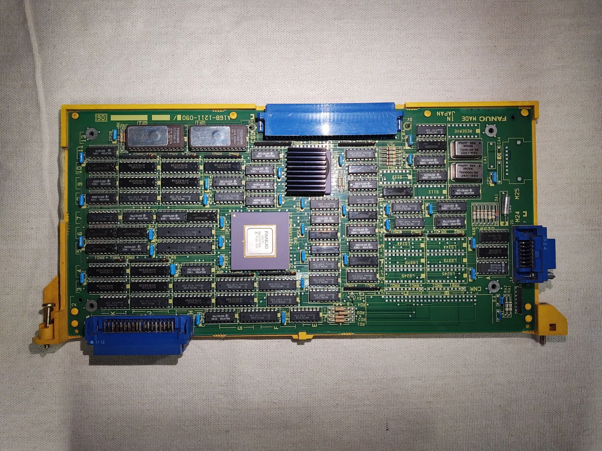 USED FANUC A16B-1211-0901/13B