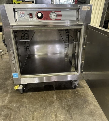 174-0153 Metro C563-SFS-U Half Size Mobile Heated Hot Food Warmer