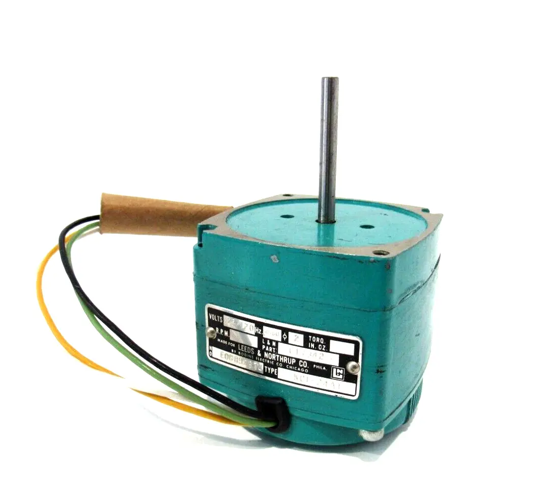 NEW LEEDS & NORTHRUP KCI-24A1 MOTOR 017342 KCI24A1