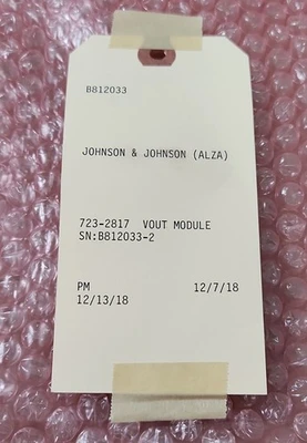 NEW Dover Flexo Electronics SW5V