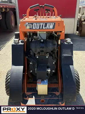 Used 2020 MCLOUGHLIN OUTLAW D Skid Steer Loaders New Jersey US | Proxy Equipment #1388836