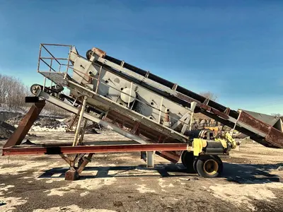 Used 1995 ALLIS-CHALMERS ST RIPL-FLO Vibratory Screens Wisconsin US | Proxy Equipment #1384888