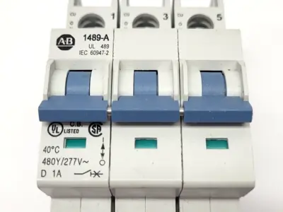 USED ALLEN-BRADLEY 1489-A3D010 SER. A